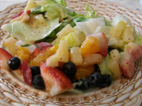 SALAD RECIPES WITH FRUIT AND LETTUCE RECIPES
