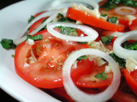 Insanely Easy Tomato Salad Recipe - Food.com image