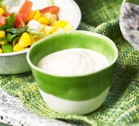 Vegan sour cream recipe | BBC Good Food image