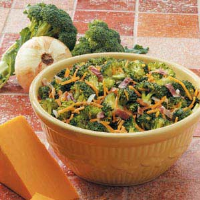 Cheddar Broccoli Salad Recipe: How to Make It image
