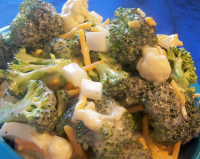 Cheddar Broccoli Salad Recipe - Food.com image