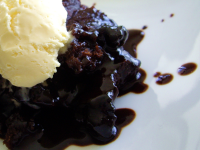 Microwave Self Saucing Chocolate Pudding Recipe - Food.com image