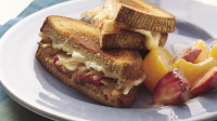 Vegetarian Reuben Sandwiches Recipe - BettyCrocker.com image