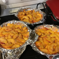 Freezer Peach Pie Filling Recipe | Allrecipes image