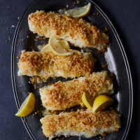 Pan-Seared and Crusted Ling Cod | Allrecipes image