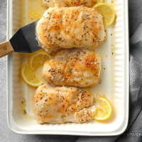 Fast Baked Fish Recipe: How to Make It - Taste of Home image