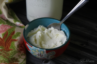Easy Kefir Cream Cheese Recipe - Rebooted Mom image
