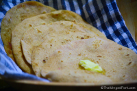 How to make Multi-Grain Chapati (Indian Flatbread) | The ... image