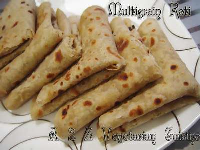 Super healthy multigrain roti / chapati (indian flat bread ... image