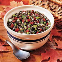 Cranberry Wild Rice Salad Recipe: How to Make It image