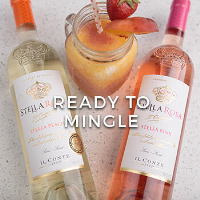 Ready To Mingle | Wine Cocktail Recipe | Stella Rosa® Wines image