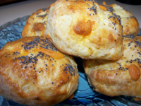 Cheddar Cheese Biscuits Recipe - Food.com image