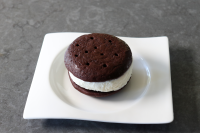 Classic Chocolate Ice Cream Sandwich | Allrecipes image
