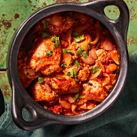 Terra-Cotta Stewed Chicken Recipe | EatingWell image