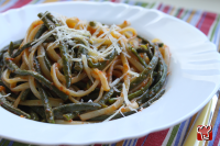 Pasta with french bean sauce is a Pasta & rice main dishes ... image