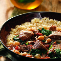 Middle Eastern Lamb Stew Recipe | EatingWell image
