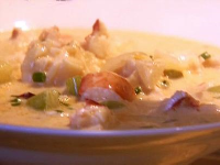 Lobster Corn Chowder Recipe | Ina Garten | Food Network image
