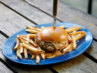 Holy Cow Burger Recipe | Cooking Channel image