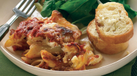 WHAT GOES GOOD WITH BAKED ZITI RECIPES