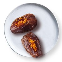 Almond-Stuffed Dates Recipe | EatingWell image