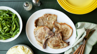 HOW TO COOK THICK PORK CHOPS IN A PAN RECIPES