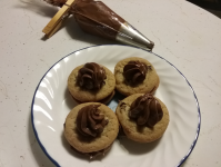 Creamy Chocolate Hazelnut Frosting Recipe | Allrecipes image