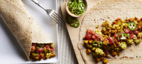 Big Breakfast Burrito - Forks Over Knives image