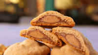 Best Reese's Stuffed Cookies Recipe - How to Make Reese's ... image