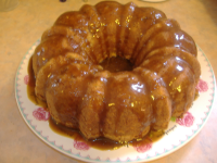 Diane's Fresh Apple Cake With Caramel Glaze Recipe - Food.com image