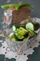Russian Monday: Salted Cucumbers – Cooking Melangery image