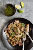 Best Cuban-Style Pork Shoulder with Mojo Sauce Recipe ... image