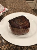 Steak-House Seared Beef Tenderloin Filets Recipe - Food.com image
