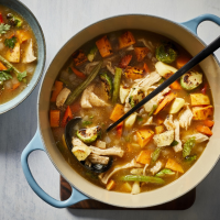 Leftover Turkey Stew Recipe | EatingWell image