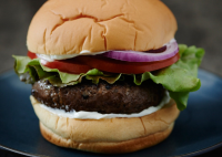 Perfect Grass-Fed Beef Burgers Recipe | Bon Appétit image