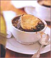French Onion Soup Recipe - Woodside Restaurant | Food & Wine image