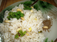 Rice With Pine Nuts Recipe - Food.com - Recipes, Food ... image