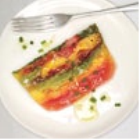 Tomato Terrine Recipe | Bon Appétit image