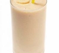 Peanut Butter and Banana Smoothie | BBC Good Food image