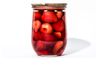 Quick-Pickled Strawberries Recipe | Bon Appétit image