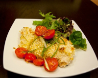Baked Panko-Crusted Chicken Breast Recipe by Jessica Chou image