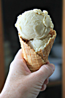 Homemade Coconut Waffle Cones - Food and Travel image