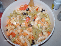 Easy Summer Pasta Salad Recipe - Food.com image