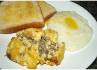 Breakfast Sausage and Egg Casserole Recipe - Food.com image
