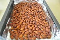 HOW TO ROAST ALMONDS IN THE OVEN RECIPES