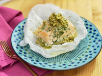 Salmon en Papillote Recipe | Geoffrey Zakarian | Food Network image