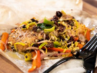 Salmon en Papillote Recipe | Dan Kohler | Food Network image