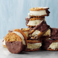 Almost It's-It Ice Cream Sandwiches Recipe: How to Make It image