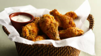 Hot and Spicy Chicken Wings Recipe - BettyCrocker.com image