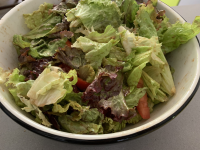 Simple Red Leaf Salad | Allrecipes image