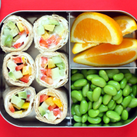 Veggie Sushi Bento Box Recipe | EatingWell image